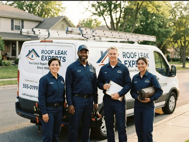 Roof Leak Repair company in Woodhull, IL