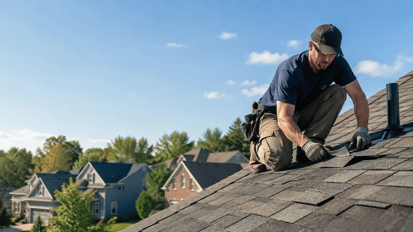 Roof Leak Repair in Woodhull, IL near me